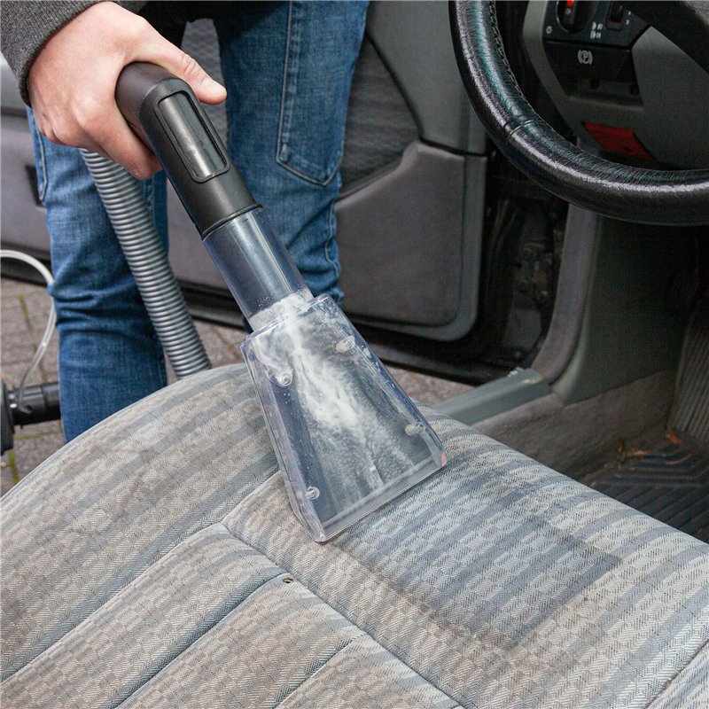Image secondaire de Albatros car-cleaner HYDRO 7500 + 2 litre de shampoing, laveuse-souffleuse, humide et sec, pour la climatisation professionnelle