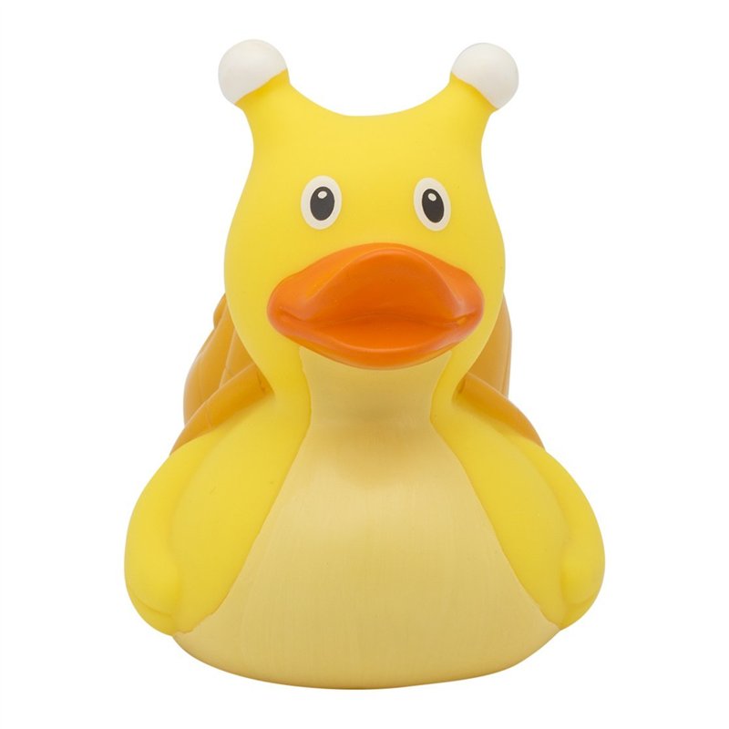 Lilalu - 2119 - Jouet de Bain - Escargot Caoutchouc - Canard Divers