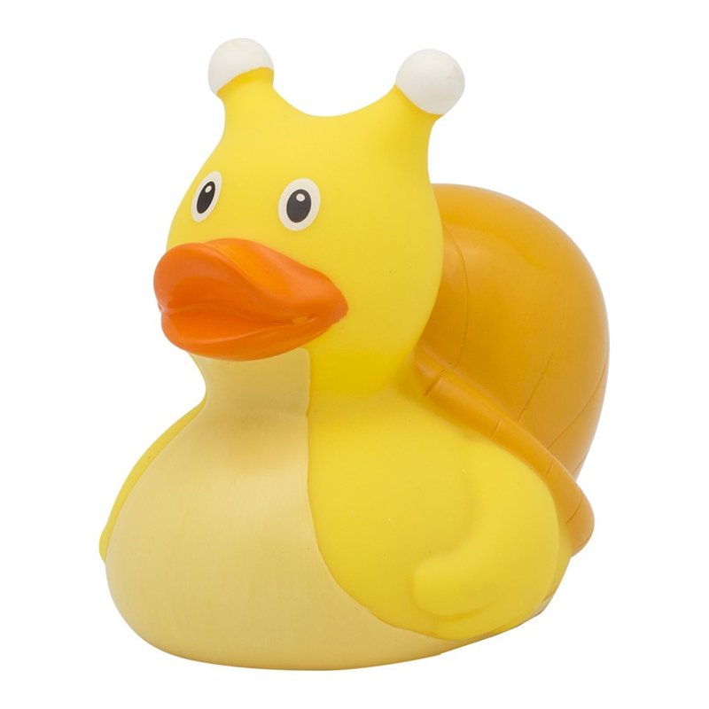 Image secondaire de Lilalu - 2119 - Jouet de Bain - Escargot Caoutchouc - Canard Divers