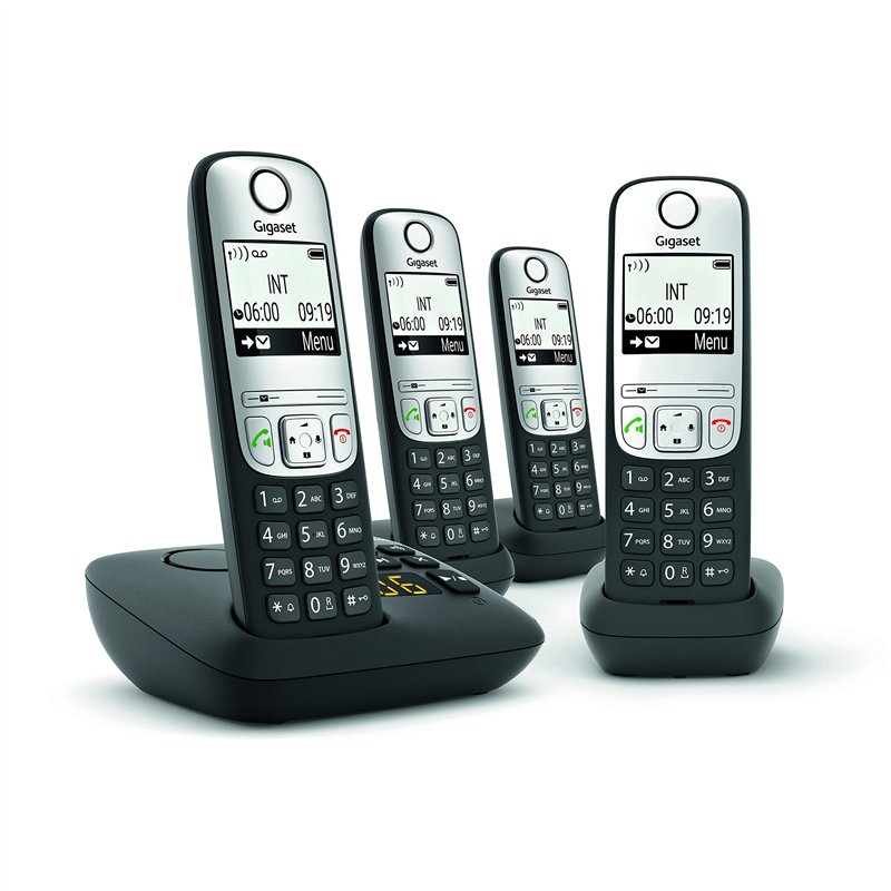 Gigaset A690A Quattro Noir