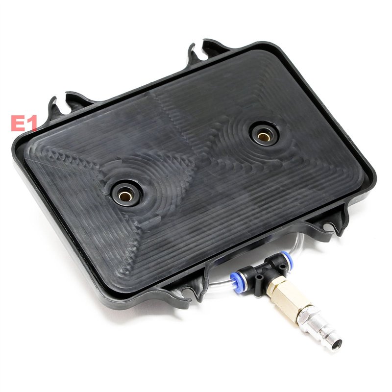 Image secondaire de Wiltec Kit de 11 adaptateurs connecteurs pour purgeur de frein pneumatique – en Plastique – dans un Coffret pratique – Embouts p