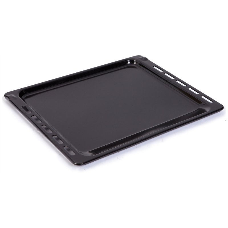 Bauknecht Lèchefrite émaillée/anti-rayures/convient également pour divers modèles de Whirlpool, Ikea et Algor - 445 X 375 X 20 m
