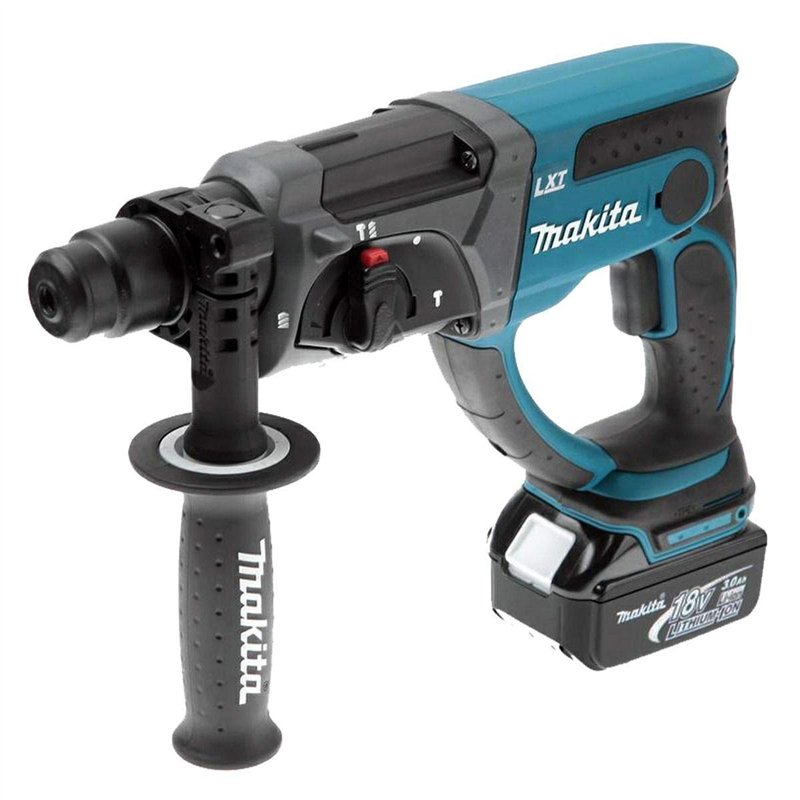 Perforateur burineur SDS-Plus 18V (2x5,0 Ah) dans Makpac - MAKITA DHR202RTJ