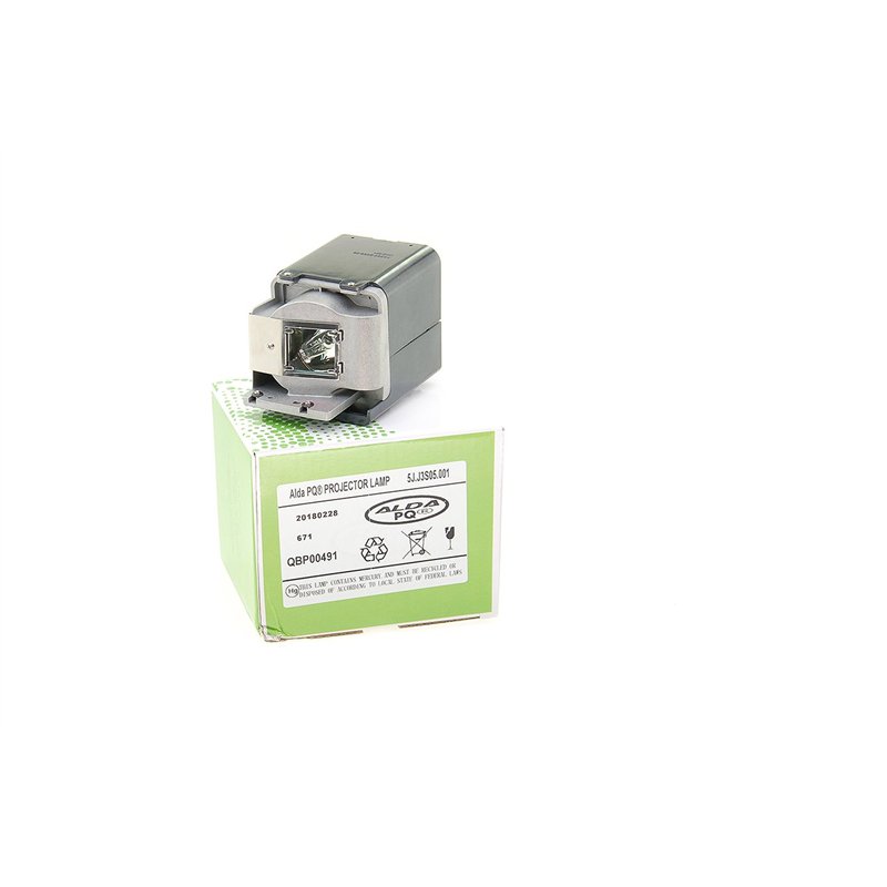Alda PQ-Premium, Lampe de projecteur pour BENQ MS510 Projecteurs, Lampe avec boîtier