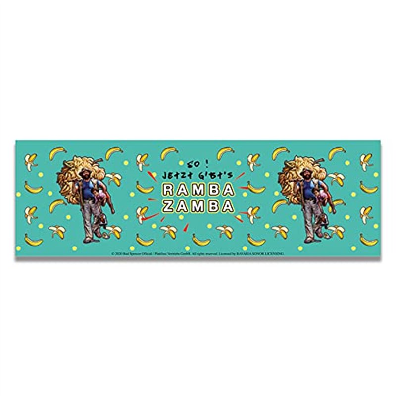 Image secondaire de Bud Spencer & Terence Hill Banana Joe EBC01 Tasse en émail 0,5 l