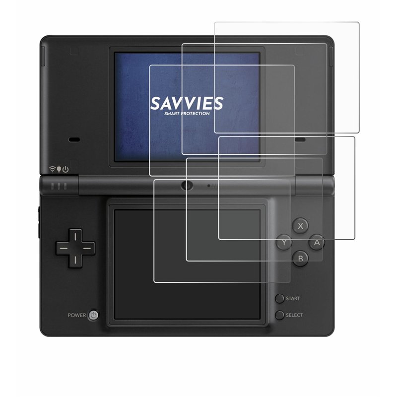 Image secondaire de savvies Protection Ecran pour Nintendo DSi (6 Pièces) - Film Protection Ultra Clair