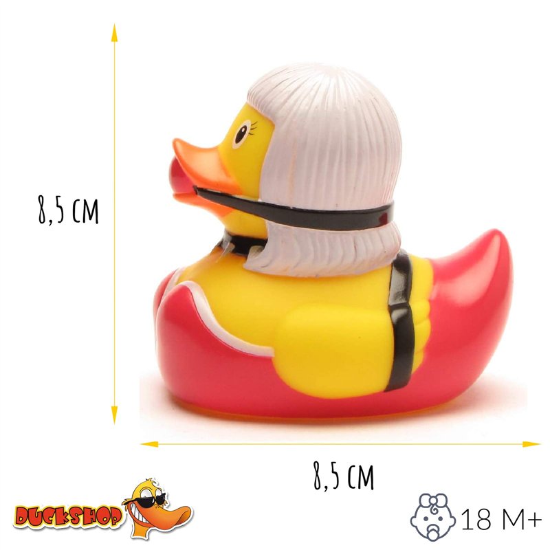 Image secondaire de Duckshop I Canard de bain SM Bondage I L 8,5 cm