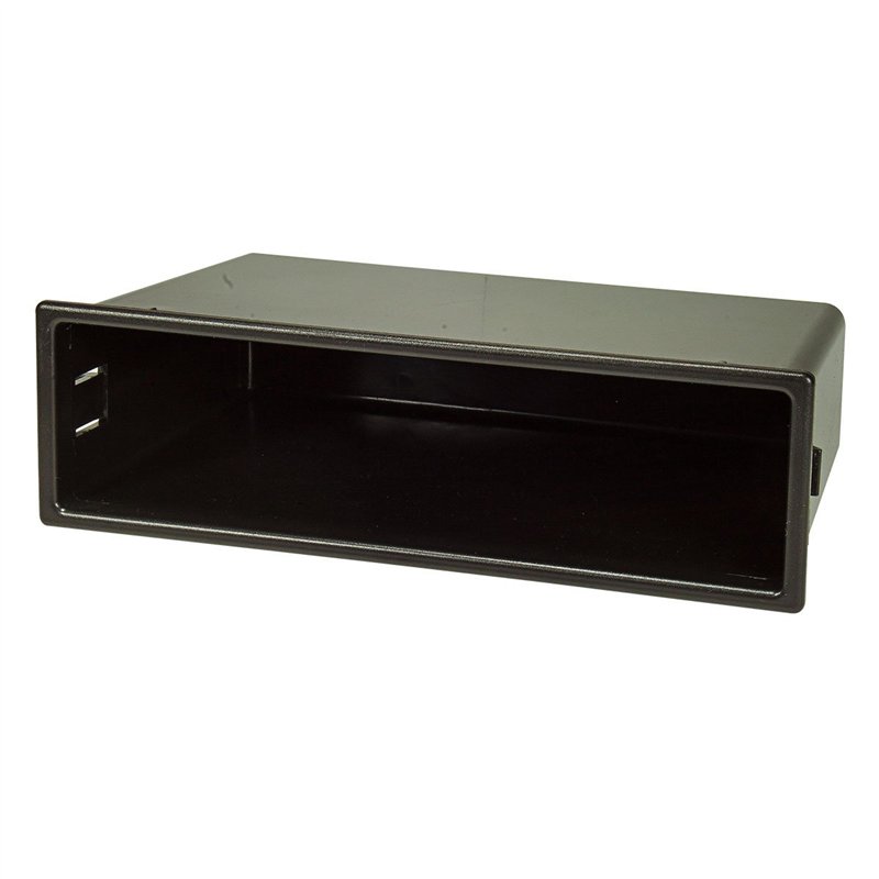 tomzz Audio 2400-006 Compartiment de Rangement Universel pour Voiture, Cadre Radio 1-DIN 185 x 55 x 95 mm