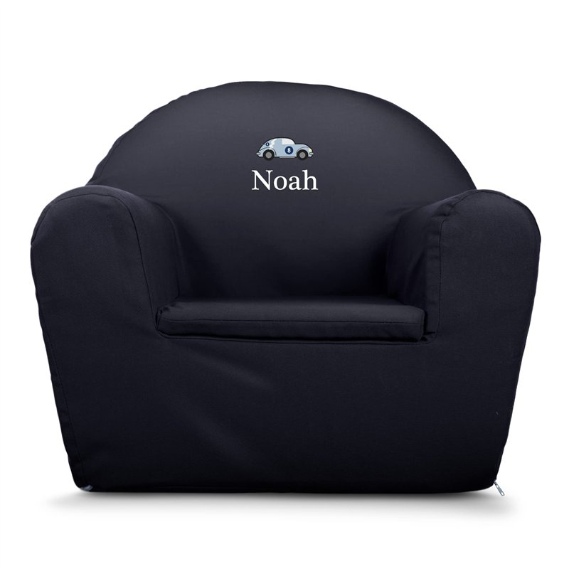 your surprise Fauteuil pour Enfant personnalisé - Fauteuil personnalisé avec prénom, en Coton; Convient aux Enfants de 1 à 4 Ans