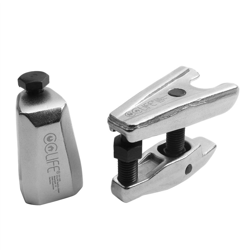Image secondaire de CCLIFE Lot de 2 extracteurs de rotules pour rotule de direction