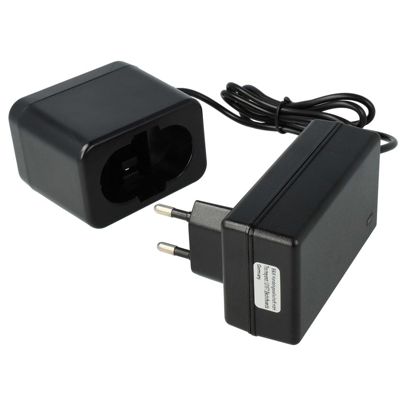 Image secondaire de vhbw Chargeur Compatible avec Bosch HDI 244, IDI 244, GWS 14.4VH, GWS 14.4V, GWS 14.4V/3B, GUS 7.2V, IASR 2490 Batteries d'outil