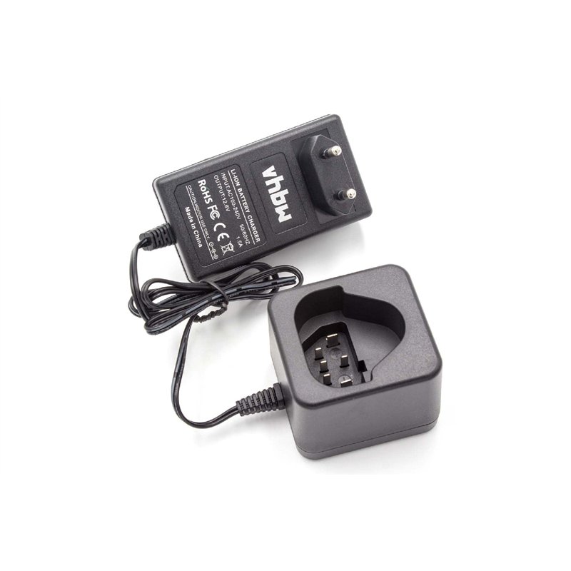 vhbw Chargeur Compatible avec AEG L1215, L1215P, L1215R, L1220, L1230, L1240, 3520, 3526, 4932, 584932, 954932 Batteries Li-ION