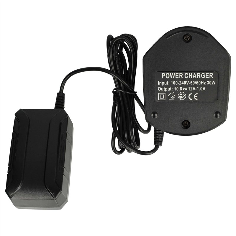Image secondaire de vhbw Chargeur Compatible avec Bosch GSR10.8-2-LI, GSR 10.8-2-LI, GSR10.8LI, GSR 10.8 LI, GSR 10.8-LI Batteries d'outils - Type 1