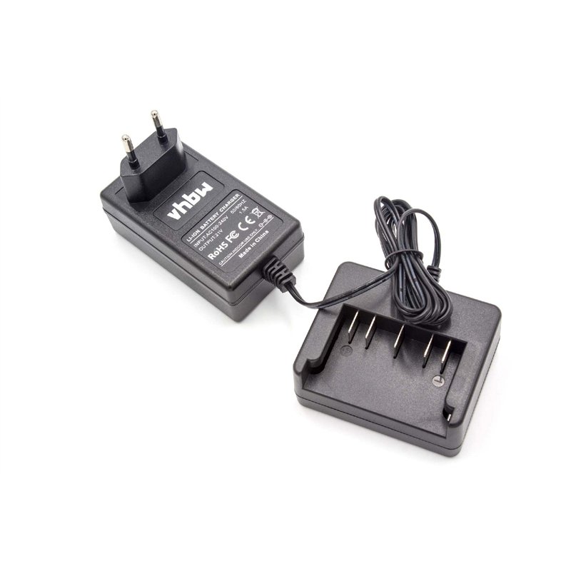 vhbw Chargeur Compatible avec Bosch GBH 18 V-LI, GCB 18 V-LI, GDR 18 V-LI, GDS 18 V-LI, GDS 18V-LI HT, GGS 18 V-LI Batteries d'o