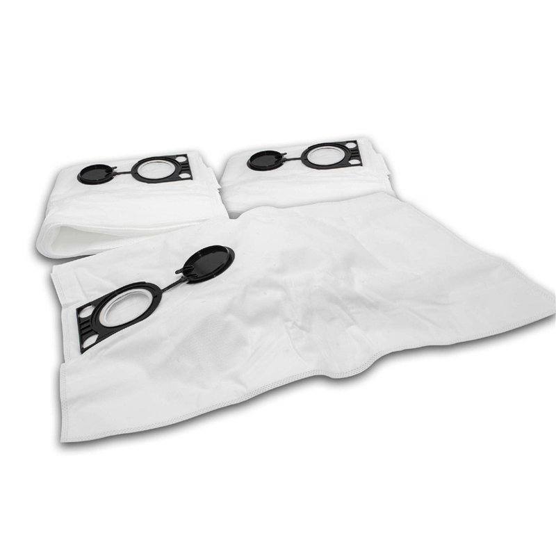 10x vhbw® sacs d'aspirateur comme 2605411167 pour aspirateur AEG, Baier, Berner, Bosch, Eibenstock, Hitachi, Mafell, Metabo, Rok