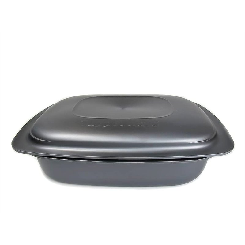Image secondaire de Tupperware 31054 - Casserole plate Ultra Pro Gris H33 3,3 litres