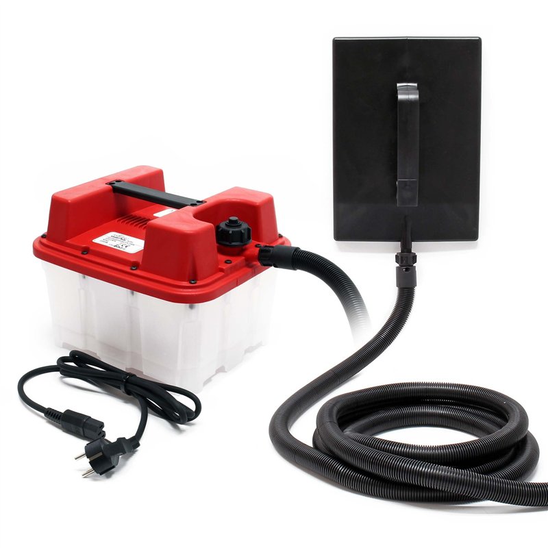 Décolleuse de papier peint à vapeur Puissance 2200W Réservoir 4,5L Durée de fonctionnement 70 min