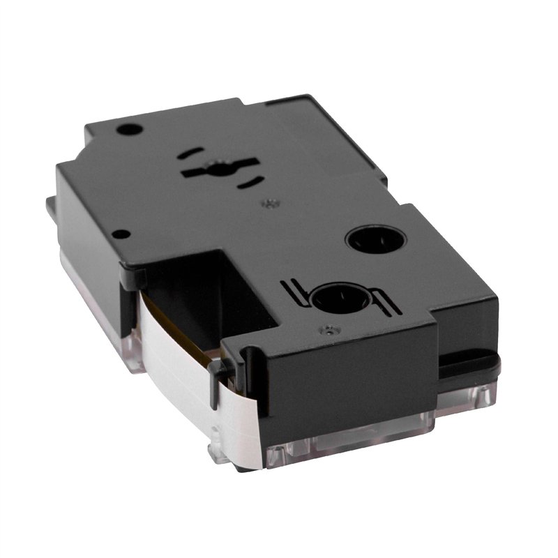 Image secondaire de vhbw cassette cartouche 12mm noir sur jaune pour imprimante d´étiquette Casio KL-300, KL-60, KL-7000, KL-70E, KL-750E, KL-780, K