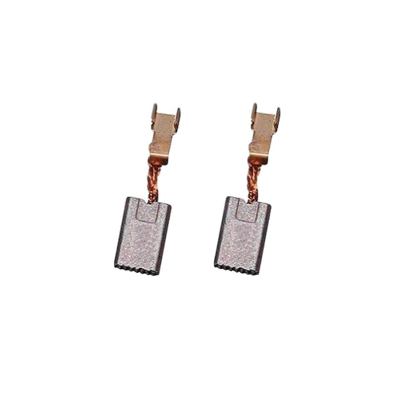 Lot de 2 balais de charbon pour visseuse sans fil Hilti SFC 22-A / SFC22-A - Remplace 2042534 - 3 x 8,3 mm - Avec pince