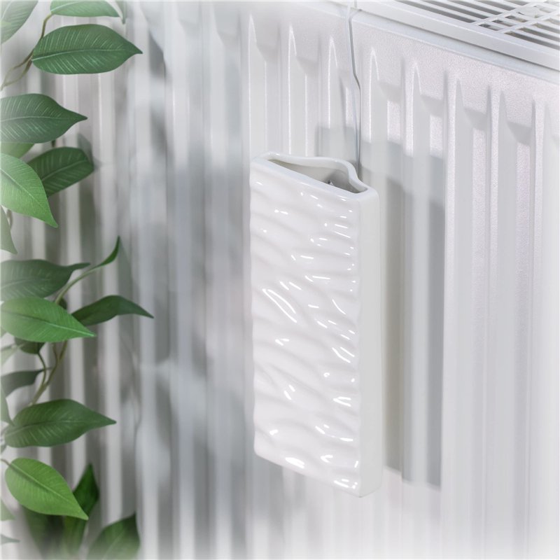 Image secondaire de COM-FOUR® 3x humidificateur d'air chauffant - humidificateur d'air à radiateur avec motif ondulé - évaporateur d'eau de chauffag