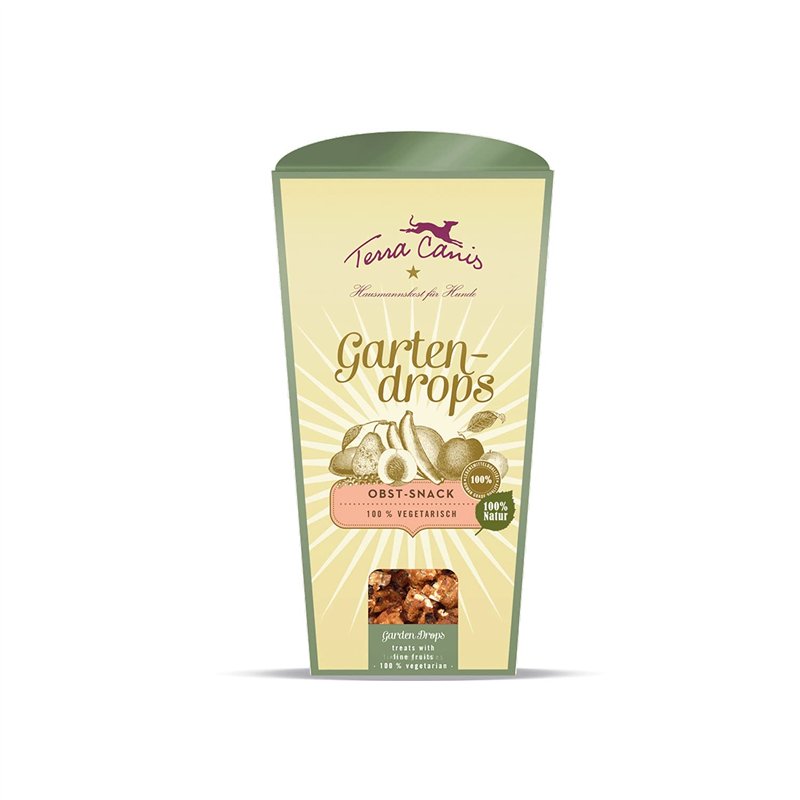 Terra Canis Friandises Végétariennes aux Fruits