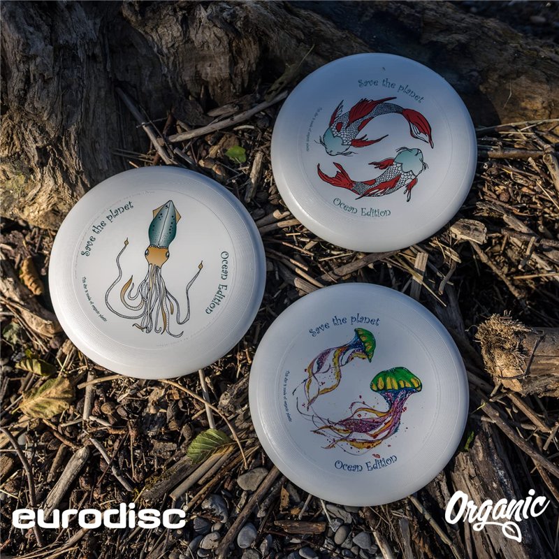 Image secondaire de Eurodisc Ultimate Frisbee Disc Disque de lancer pour la compétition utilisable sur une trajectoire de plus de 100 mètres Kois Oc