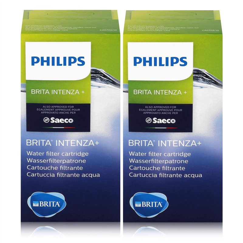 Saeco 2 filtres à eau Brita Intenza+ CA6702/00