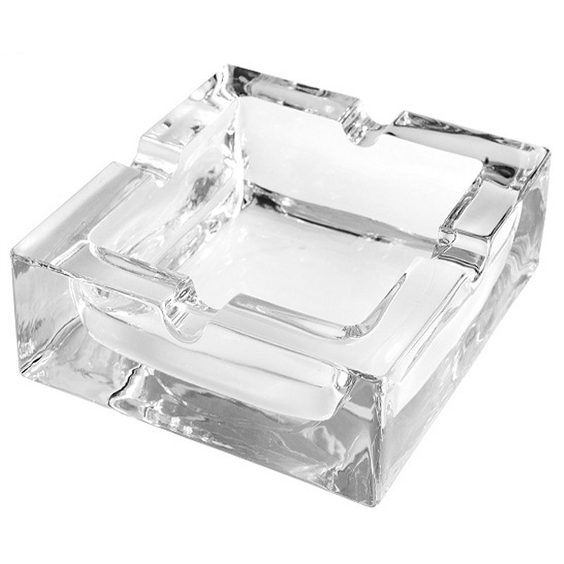 Germanus Cendrier en verre pour cigarette ou cigares, modèle Classic 1