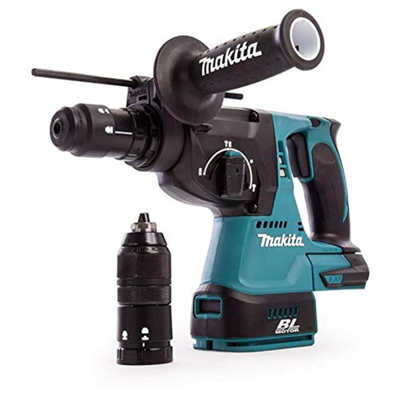 Image secondaire de Perforateur-burineur SDS-Plus 18V Li-Ion BL (machine seule) - MAKITA DHR243Z
