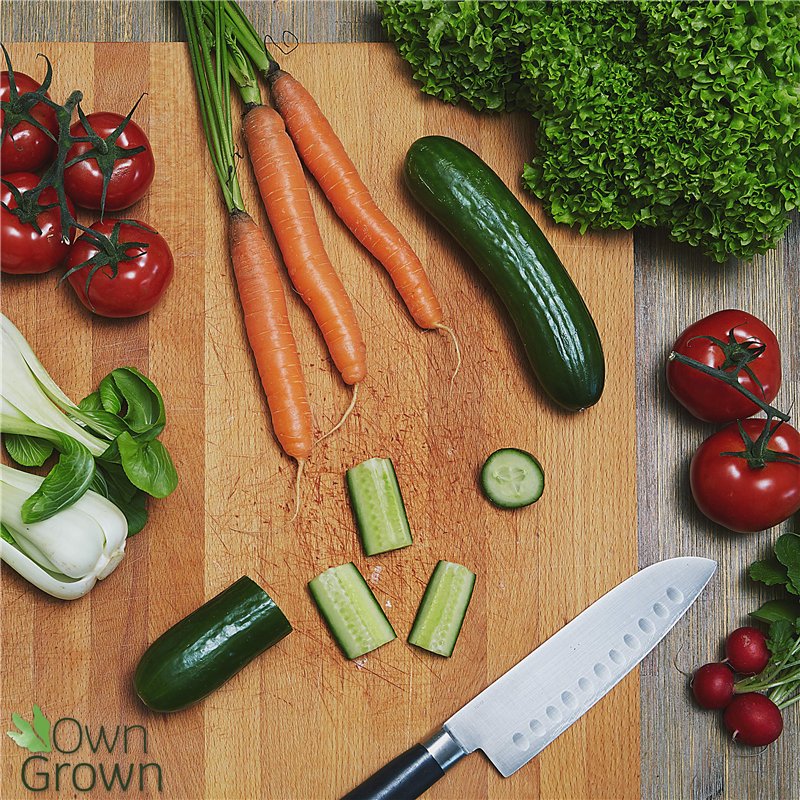 Image secondaire de Kit de graines de légumes prêt à pousser OwnGrown, 12 légumes incontournables à planter en un set pratique, Assortiment graines