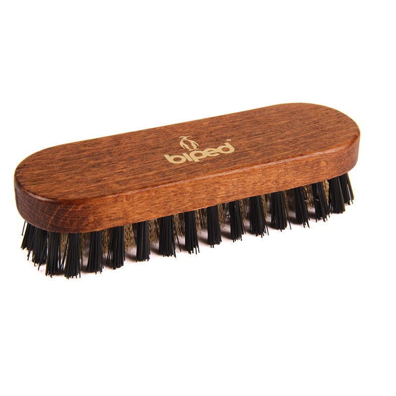 Image secondaire de Kit d'entretien pour chaussures en daim - kit de nettoyage pour chaussures avec brosses pour l'entretien du cuir nubuck - et pro