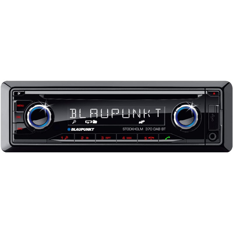 Autoradio Blaupunkt Stockholm 370DAB+ 4 x 50 W Noir