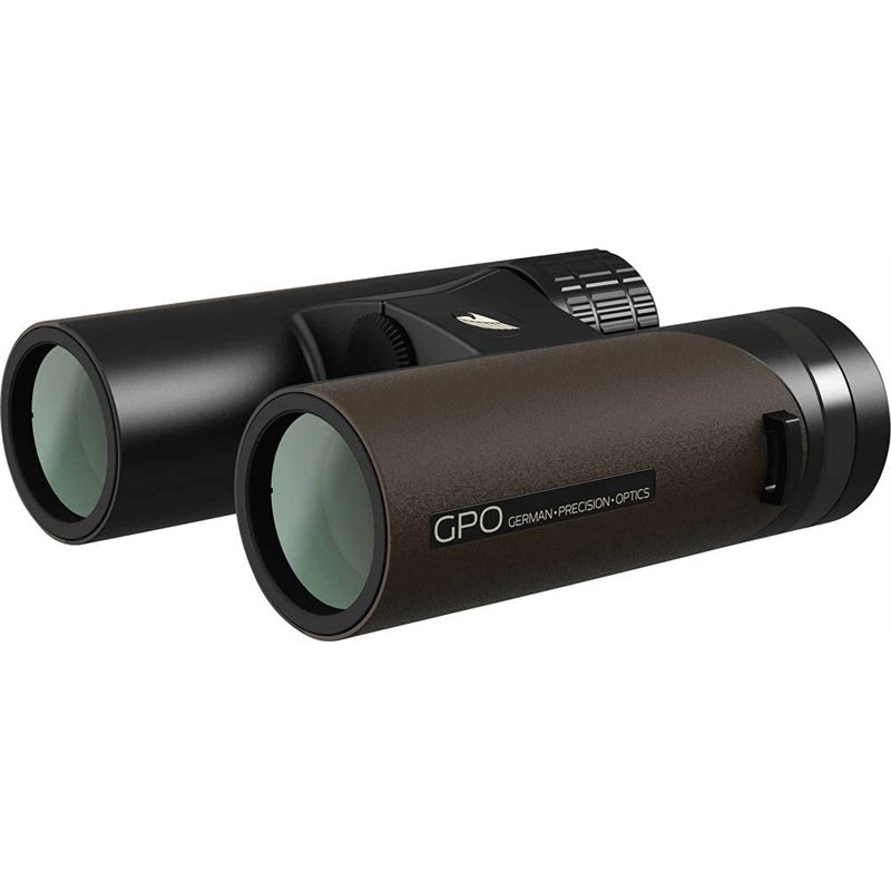 GPO German Precision Optics 4260000000000 Jumelles B303 8 x 32 mm Marron/Noir 4260527410355