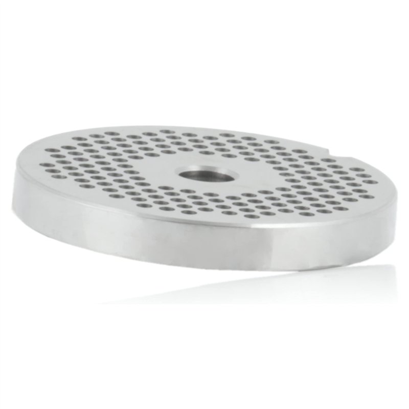 Image secondaire de Zelsius Disque perforé Ø 3 mm pour hachoir à viande professionnel électrique | Ø 7 cm | Accessoires de remplacement, Couteau à p