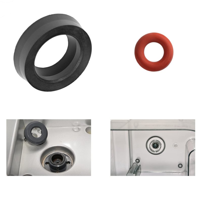 SW-K Kit d'entretien pour réservoir d'eau compatible avec Saeco, Miele, Bosch, Siemens, Gaggia, Tchibo, Unold, Solis, Spidem, Sa