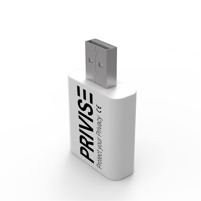 Privise bloqueur de données USB, bloqueur antivirus pour ordinateur portable, tablette, smartphone, 1 pc