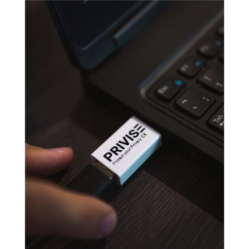 Image secondaire de Privise bloqueur de données USB, bloqueur antivirus pour ordinateur portable, tablette, smartphone, 1 pc