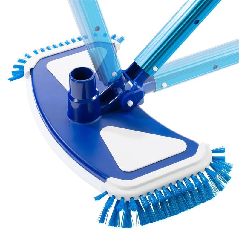 Image secondaire de Arebos aspirateur pour Piscine | avec système de Clip | Raccord pour Tuyau de Piscine Ø 32/38 mm | Brosse de Piscine | Largeur d