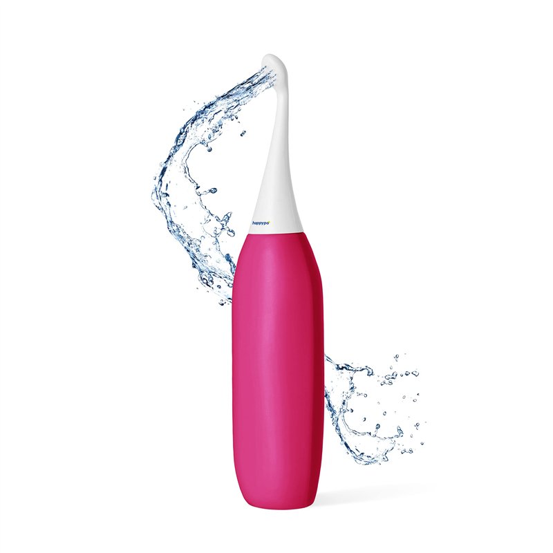HappyPo Douchette WC pour Enfants l Bidet Portable Peaux Sensibles l Bidet Toilette Facile à Presser avec Sac l Easy-Bidet 2.0 R