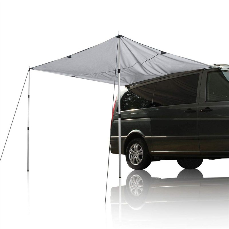 your GEAR Motorhome Tarp 260 x 240 auvent avec pôles d`Installation pour Campeur, Bus, Van, Voiture étanche 5000mm