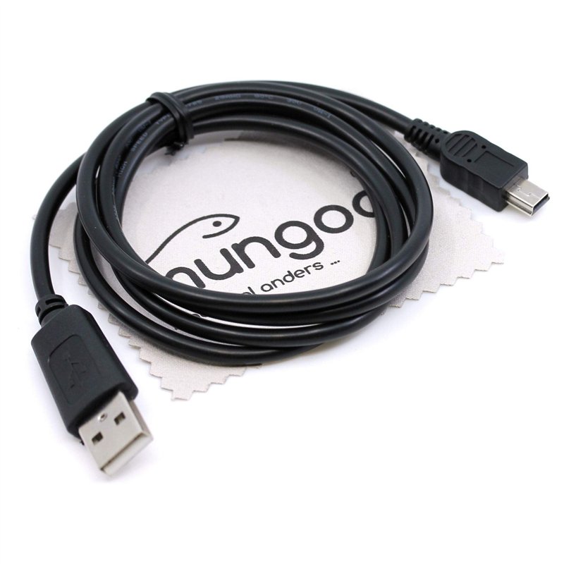 Câble de données USB Compatible avec Les caméscopes JVC GR-HD1, GR-HD3, GR-HD5, GR-HD6, GR-HD7, GR-X5, GZ-HD300, GZ-HD300A, GZ-M