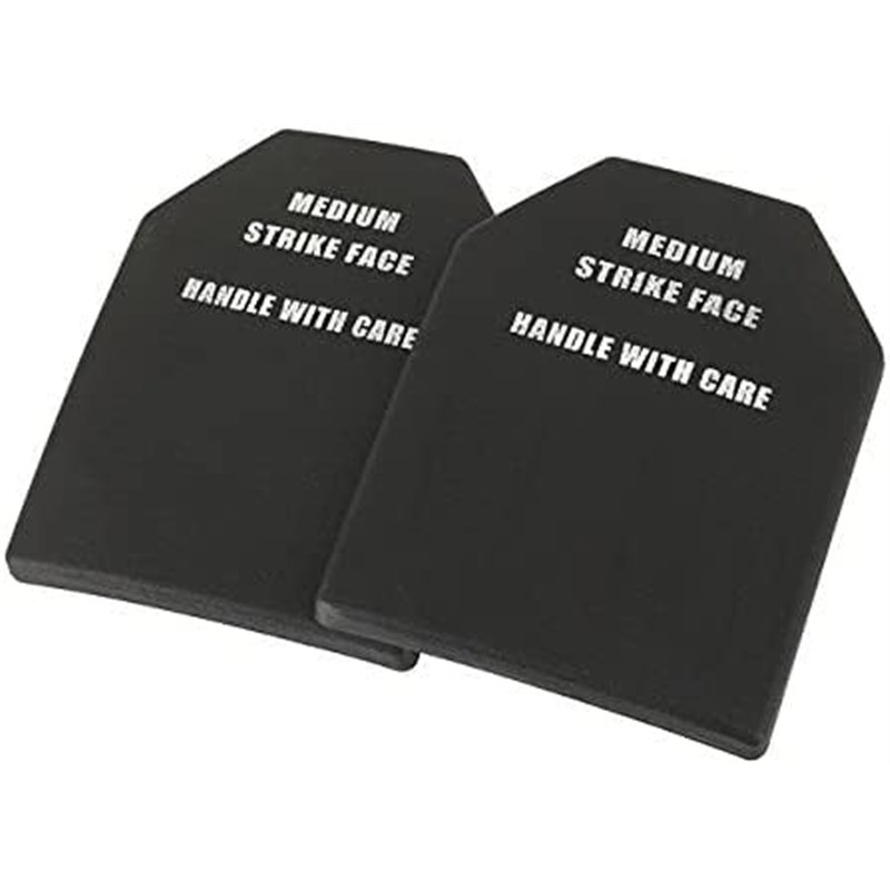 LOBOLOKO Lot de 2 plaques factices SAPI en plastique rigide pour gilets et supports de plaques