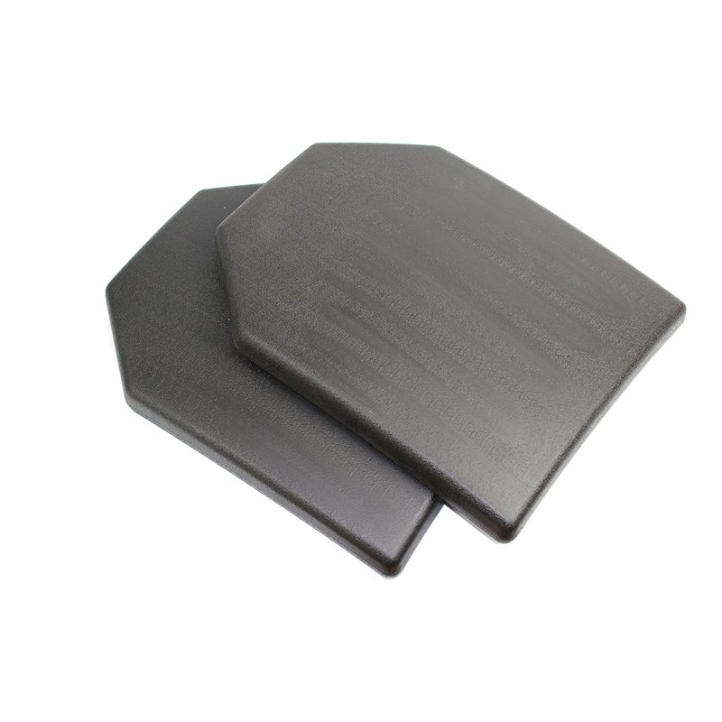 Image secondaire de LOBOLOKO Lot de 2 plaques factices SAPI en plastique rigide pour gilets et supports de plaques