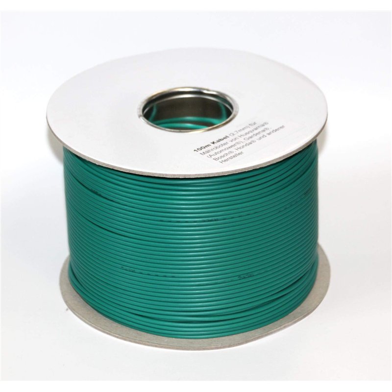 Genisys Câble périphérique 100m Compatible avec Bosch Indego ® 1000 1200 1300 câble de Connexion Fil Ø2,7mm