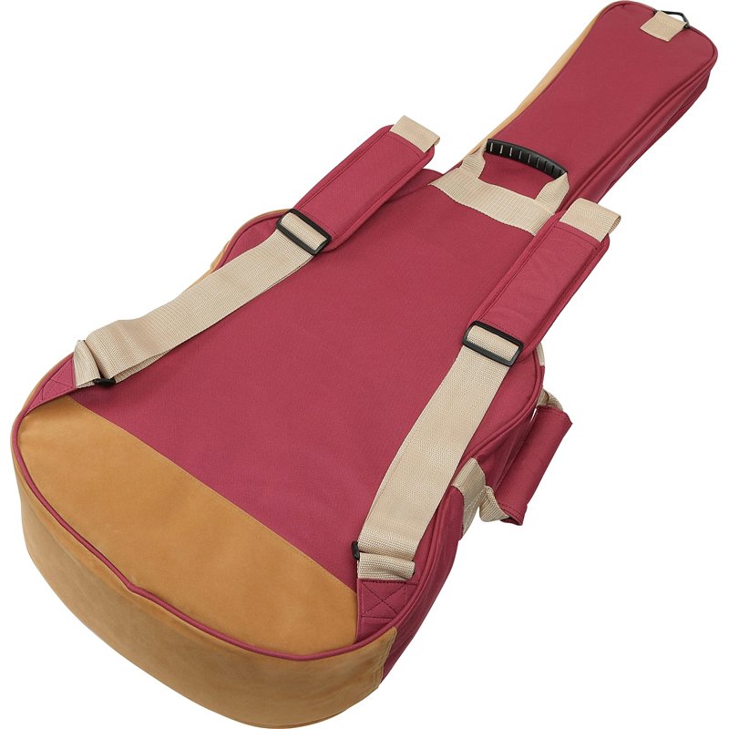 Image secondaire de Ibanez ICB541-WR Housse POWERPAD pour guitare classique, Rouge vin