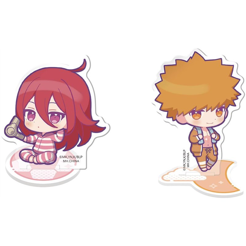 Megahouse – Blue Lock – Buddycolle – Supports acryliques Night Rensuke & Hyoma