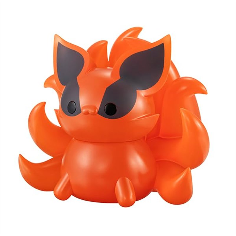 Image secondaire de Naruto Shippuden Mega Cat Project Nyanto! - Mini-Figurine The Big Nyaruto Series Trading Figure Kurama 10 cm