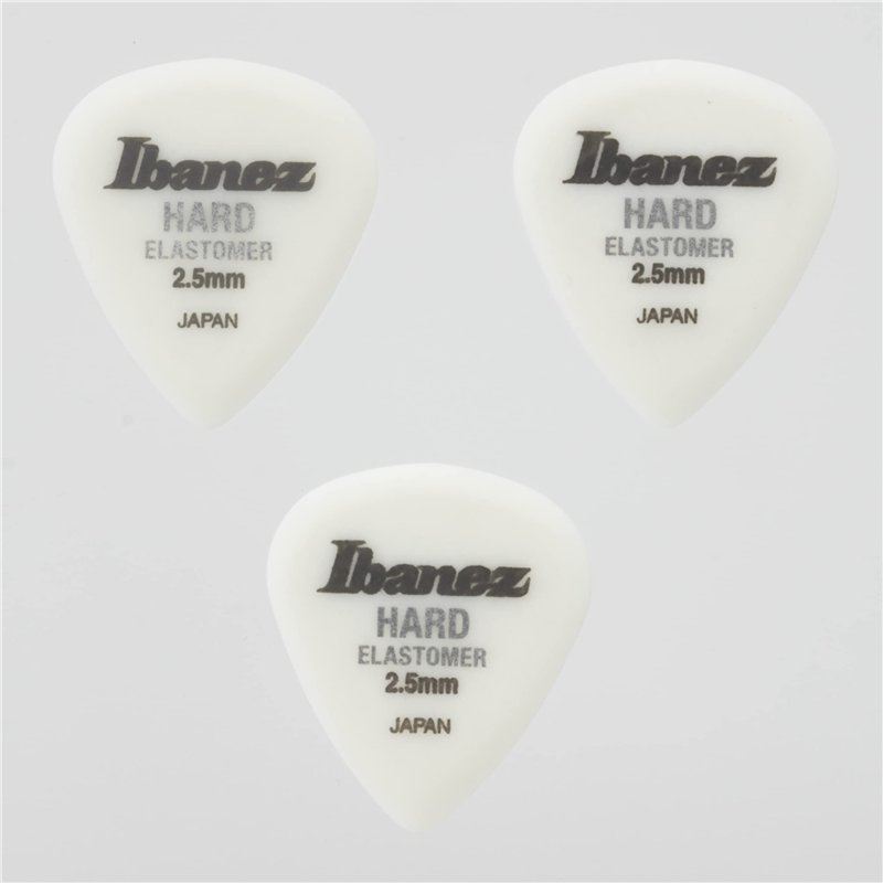 Image secondaire de Ibanez BELJ1HD25 Lot de 3 piques en élastomère rigide