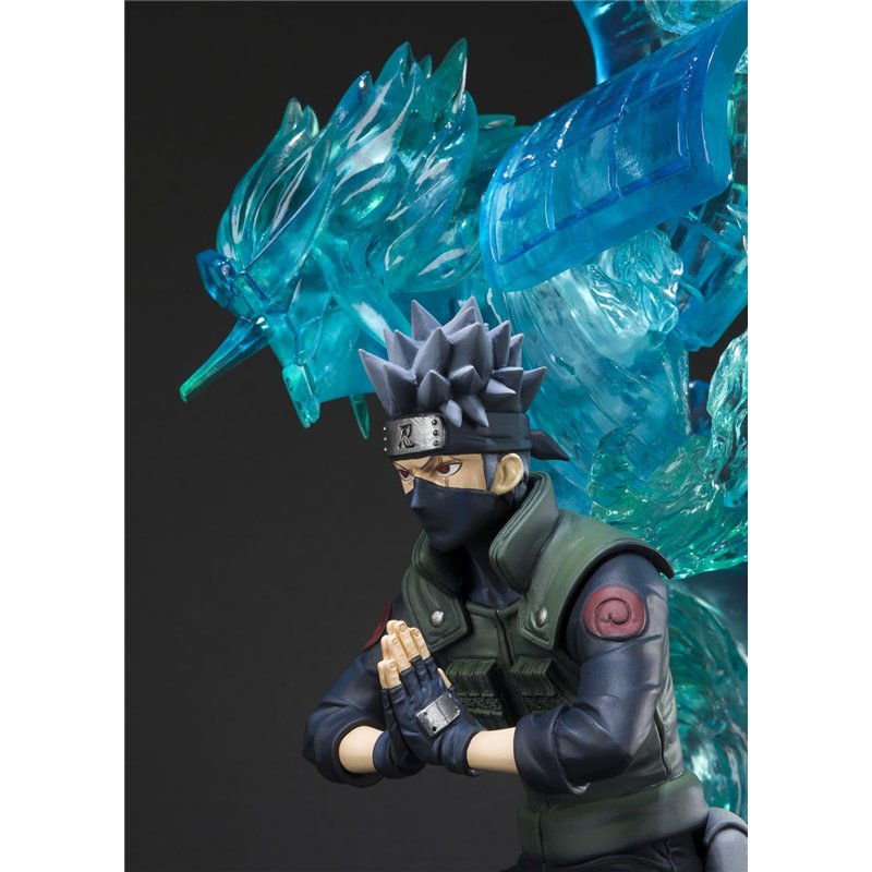 Image secondaire de Bandai - Figurine Kakashi Hatake Susanoo Kizuna Relation 43 cm Naruto Shippuden Figuarts Zéro Couleur (BDINA551337)