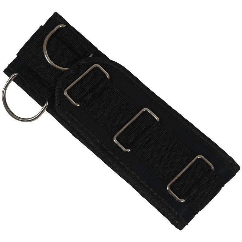 Image secondaire de Mocturnity Entraînement Bande de Résistance Puissance de la Ceinture Force de Traction Corde de Taille Pneu Poids Lourd Équipeme
